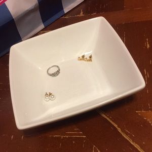 💜 Porcelain jewelry tray jewelry NOT included